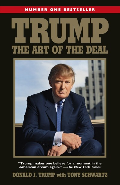 Trump: The Art of the Deal - Donald J. Trump 29ea0b7a652017ee855ac2d91a933329