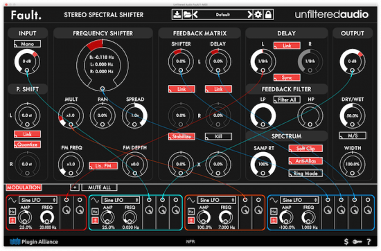 Unfiltered Audio Fault 1.4.1