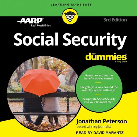 Social Security for Dummies, 3rd Edition (Audiobook)