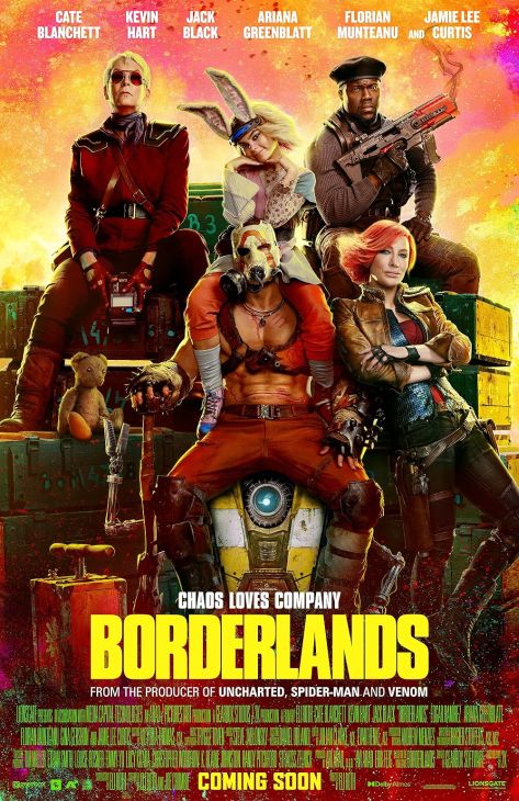 Borderlands (2024) PLDUB.MD.v2.1080p.HDCAM.x264-OzW / Dubbing PL