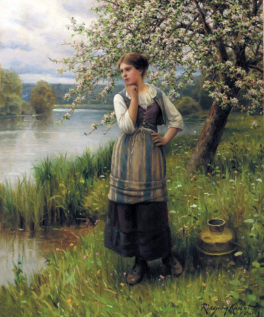 Daniel Ridgway Knight D248c07546a4db469c1ce3a259468a38