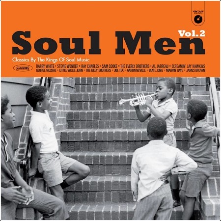 VA - Soul Men Classics By the Kings of Soul Music Vol  2 (2024) Mp3 320kbps  Ec785ac515af4ba3c14e994e21dc533c