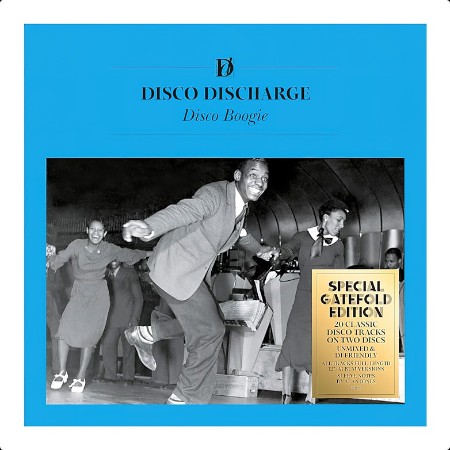 VA - Disco Discharge - Disco Boogie (2024) Mp3 320kbps  B8743ef9e4c23de8758e519aefd00d43