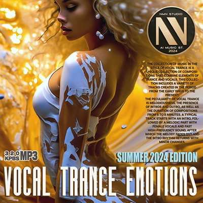 VA - Vocal Trance Emotions (2024)