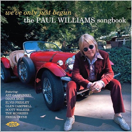 VA - We've Only Just Begun - The Paul Williams Songbook (2024) Mp3 320kbps  1c5253e906cbc0d54e4299dd5bb4a665