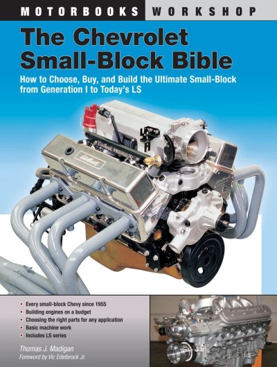 The Chevrolet Small-Block Bible: How to Choose, Buy and Build the Ultimate Small-B... 20d13a2094f277869fca9681ac2db76e