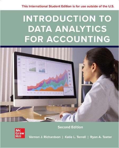 Richardson V  Introduction to Data Analytics for Accounting 2ed 2024