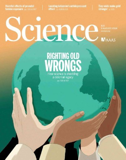 Science - Issue 6709 Volume 385, 09 August 2024