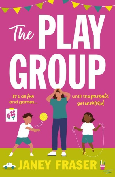 The Playgroup: A brilliantly entertaining and utterly feel-good page-turner - Jane... 3f6142541580af2b0c9b83e15fb5dc75