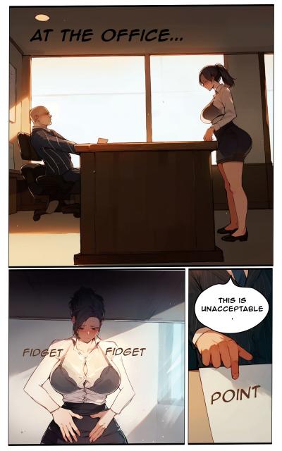 SuccuCacti - Office Tales - Chapter 1 Porn Comic