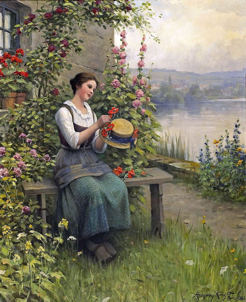 Daniel Ridgway Knight 15e47d13a8e7d855bb3dd0fbc2fc737f