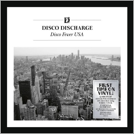 VA - Disco Discharge - Disco Fever USA (2024) Mp3 320kbps  8e7922928b7280c43520109001341c80