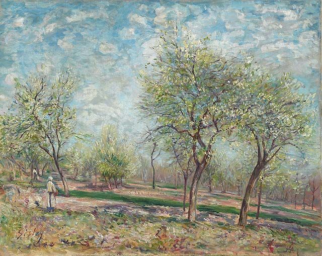 Alfred Sisley Fd911559d0181f444d24382aa0d66e80