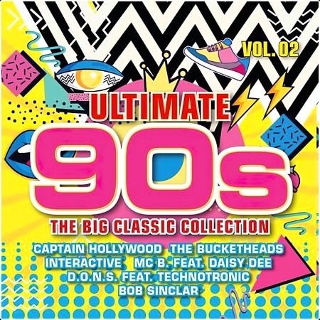 VA - Ultimate 90s - The Big Classic Collection Vol  2 (2CD) (2024) Mp3 320kbps  Faa04a87ad4e8f639c9d05419a2da787