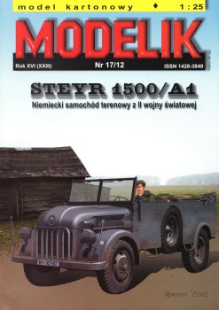 -  STEYR 1500/A1 (Modelik 17/2012)