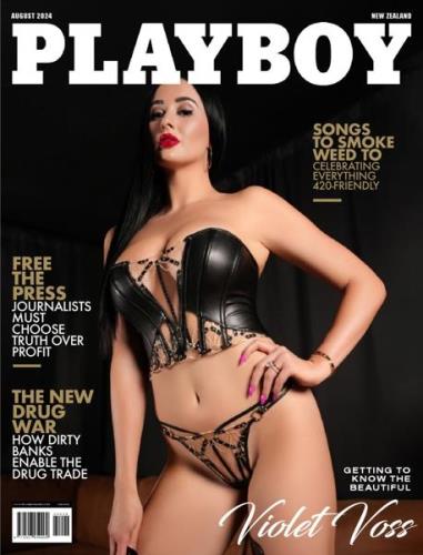 Playboy New Zealand – August 2024