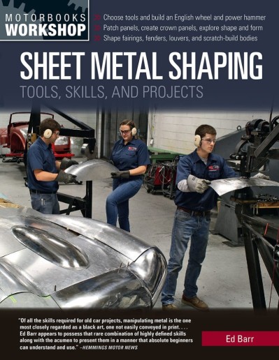 Sheet Metal Shaping: Tools, Skills, and Projects - Ed Barr Ec350ab85fae5360af6aa0ea02f4d0aa