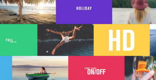 Holiday 20476162 - Project for After Effects (Videohive)