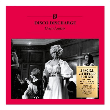 VA - Disco Discharge - Disco Ladies (2024) Mp3 320kbps  5b965008cb33c4e43c8e2f07d25315cf