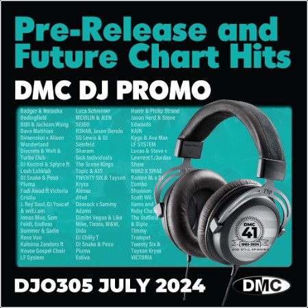 VA - DMC DJ Promo 305 (2024) Mp3 320kbps  492277e612254248c489aeef38941fd1