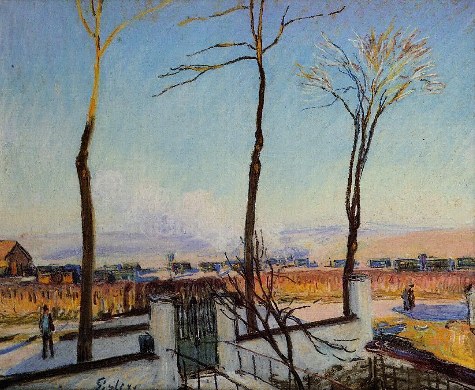 Alfred Sisley 1ad206b359aeaf665d313fa7f08dded2