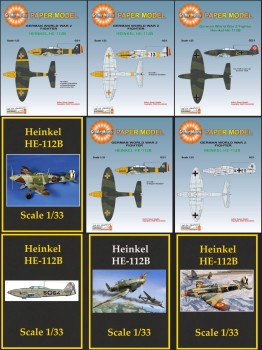  Heinkel He-112B (GreMir Models 021) 