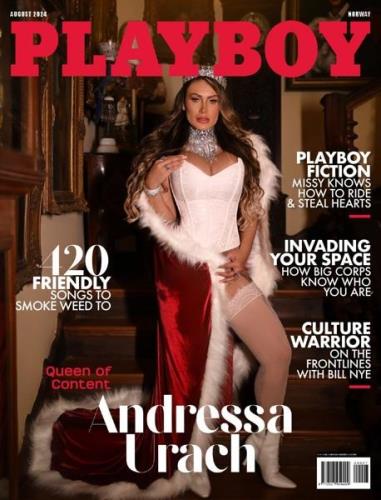 Playboy Norway – August 2024