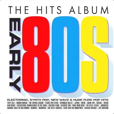 VA - The Hits Album - Early 80s (3CD) (2024) Mp3 320kbps  B0ed6f3a371df3924414fb47bae88aee