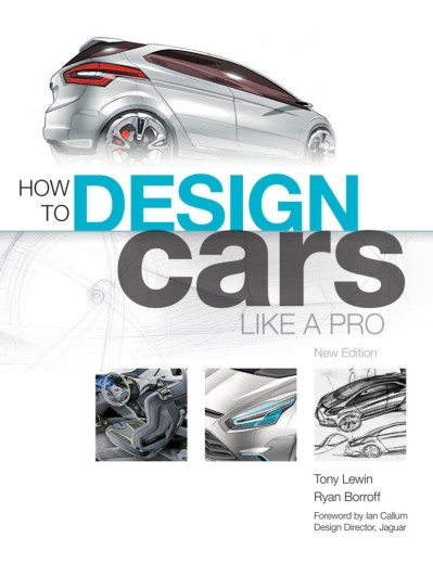 How to Design Cars Like a Pro - Tony Lewin