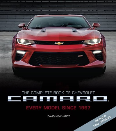 The Complete Book of Chevrolet Camaro, Revised and Updated : Every Model since (19... 4d04799b53915223c13ecbbe042a39fd