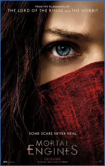 Mortal Engines 2018 Proper UHD BluRay 2160p DDP 7 1 DV HDR x265-hallowed