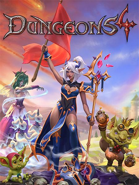 Dungeons 4: Digital Deluxe Edition (2023/Ru/En/Multi/Repack FitGirl)