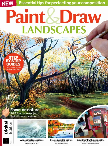 Paint & Draw - Landscapes 5th Edition - 1 August 2024 E39202f030fae18607d7b00a94e36019