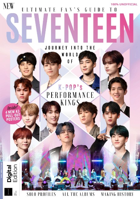 Ultimate Fan's Guide to Seventeen - 1st Edition 2024