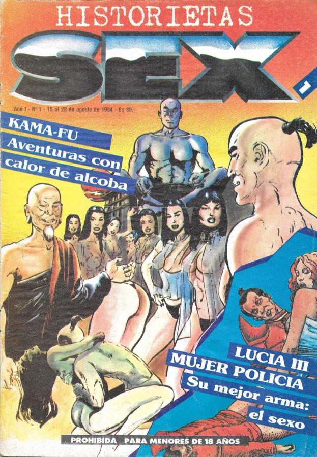 Historietas Sex 1 [Spanish] Porn Comics