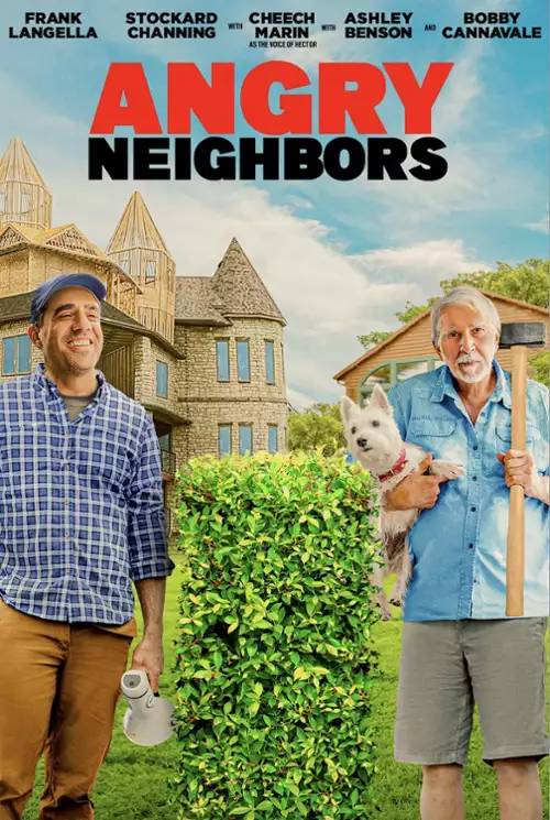 Dzień sąsiada / Angry Neighbors (2022) PL.1080p.WEB-DL.H.264.DDP2.0-FOX / Polski Lektor