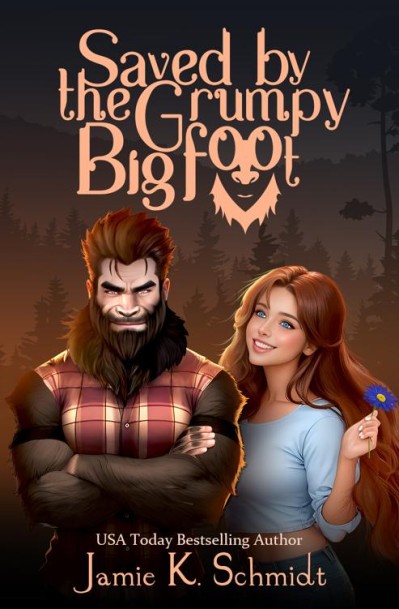 Saved by the Grumpy Bigfoot - Jamie K. Schmidt B3af3f4c3717445899b13b9d6ca67e2e