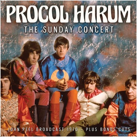 Procol Harum - The Sunday Concert (2024) FLAC  3adddb413d387c179e288e86b700d733