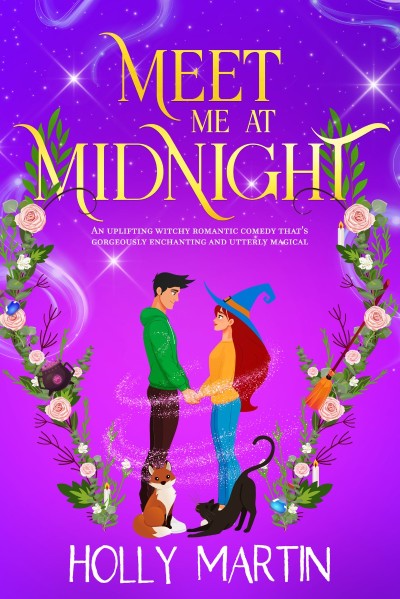 Meet Me at Midnight: An uplifting witchy romantic comedy that's gorgeously enchant... 1de7873027ed9ad95897a815a48c3f3e