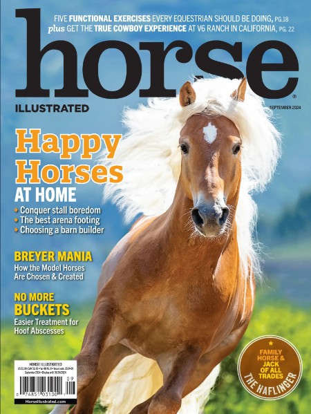 Horse Illustrated - September 2024 75333aed2329a0699d2dbedb95197e4a