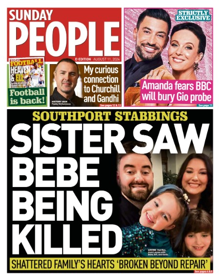 Irish Sunday People - 11 August 2024