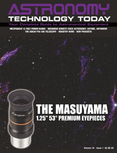 Astronomy Technology Today - Volume 18, Issue 1, 2024