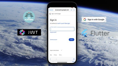 Flutter: Google Sign In With Rest Api, Jwt