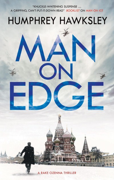 Man on Edge - Humphrey Hawksley Fa03b6e7becf029539f993595319586e