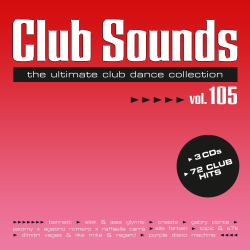 Club Sounds Vol. 105 (3CD) (2024)