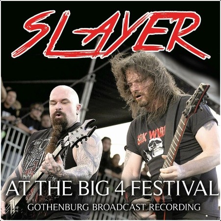 Slayer - At The Big 4 Festival (2024) FLAC  9e1318a4ef40ed4276e5166b3968e775