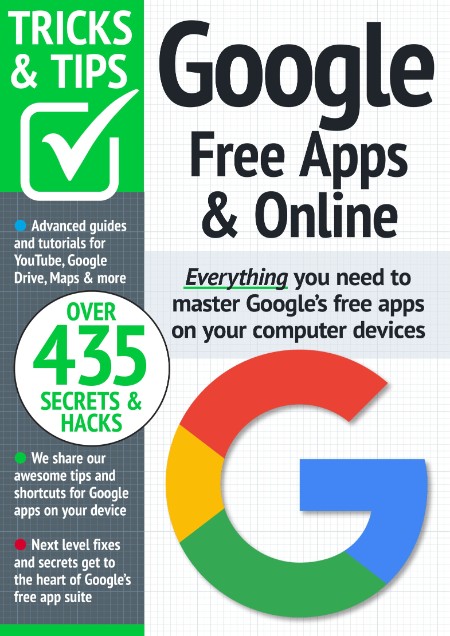 Google's Free Apps & Online Tricks and Tips - August 2024