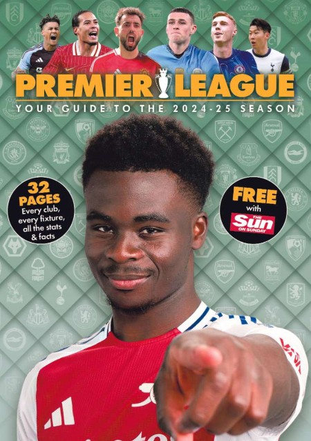 The Sun Special Edition - Premier League Guide Supplement - 11 August 2024 24d46684e3d4f8b22d139608aff7ae8d