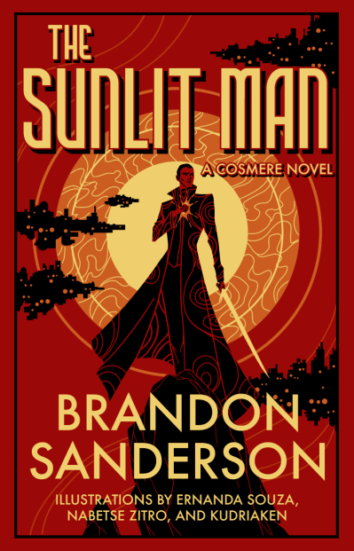 The Sunlit Man: A Cosmere Novel - Brandon Sanderson