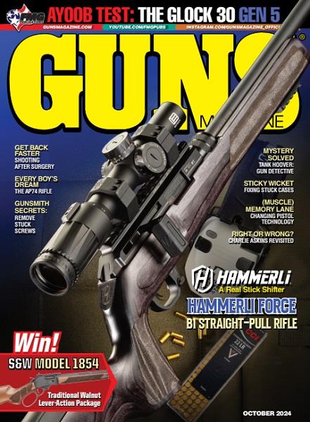 Guns Magazine - October 2024